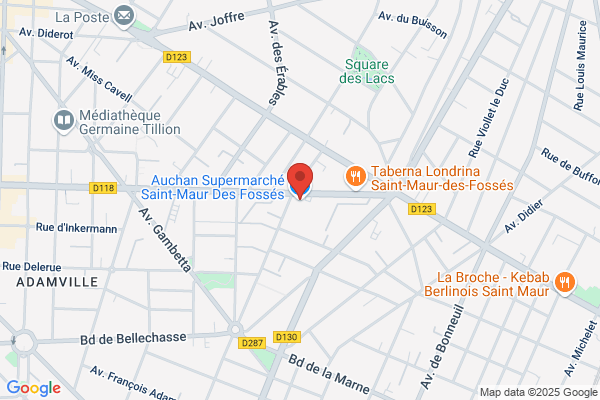 Auchan Piéton Paris Saint Mandé