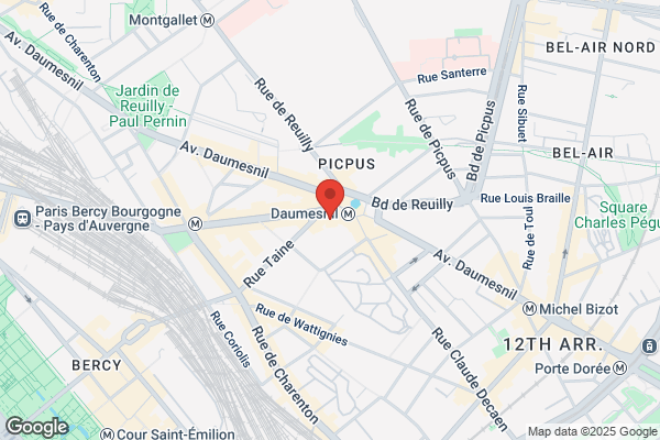 Auchan Supermarché Paris Reuilly