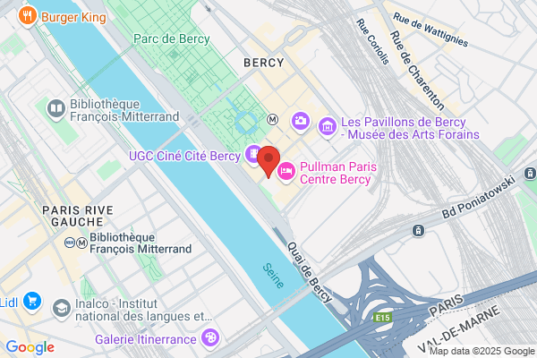 Parking Indigo Paris Bercy Cars