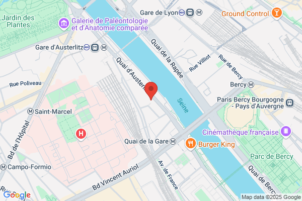 Parking Vélo Indigo Cité de la Mode - Austerlitz