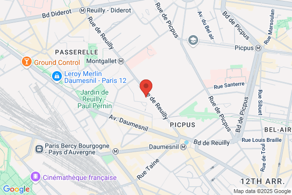 Yespark, location de parking au mois - Ancienne gare de Reuilly - Paris 12