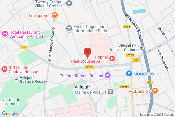 Yespark, location de parking au mois - Avenue Paul Vaillant Couturier - Villejuif