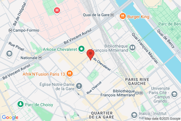 Yespark, location de parking au mois - Chevaleret (place double) - Paris