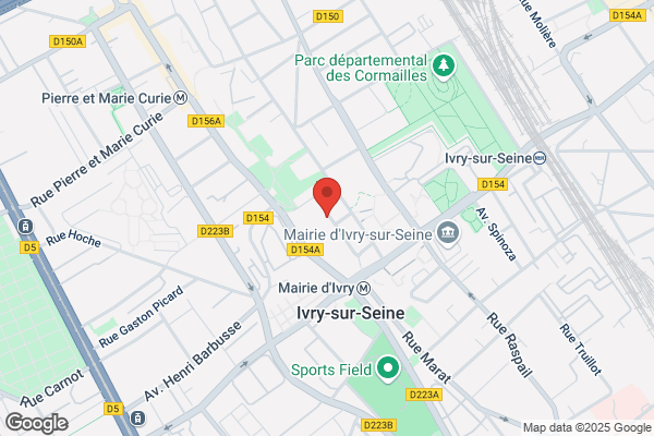 Yespark, location de parking au mois - Mairie d'Ivry - Ivry-sur-Seine