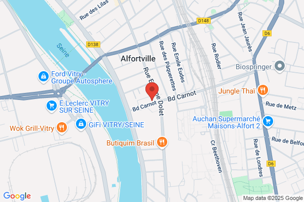 Garage Moderne D Alfortville