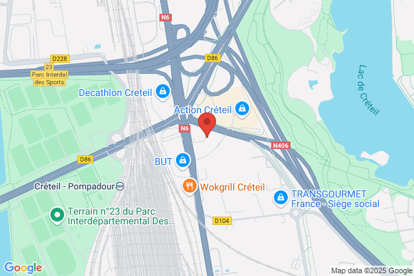 Quick Créteil Pompadour