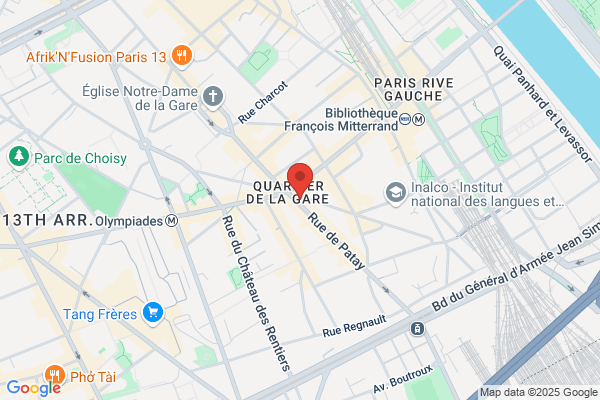 Agf Points Services Tolbiac