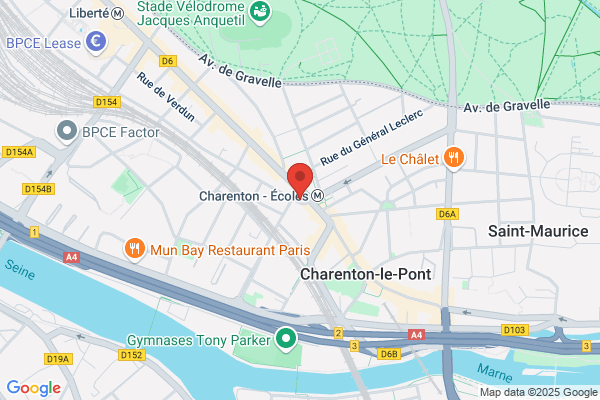 Nicolas Charenton Rue de Paris