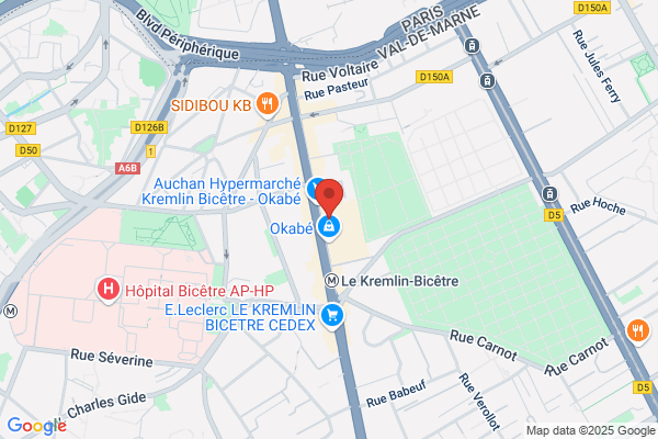 Nicolas Okabe Kremlin Bicetre
