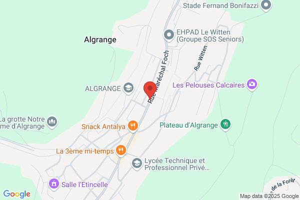Bureau De Police D Algrange