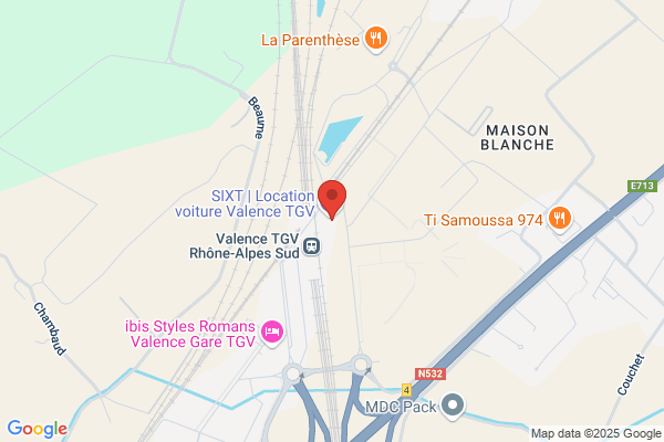 Budget Location Voiture - Gare Alixan