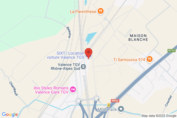 SIXT | Location voiture Valence TGV