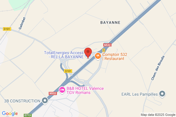 TotalEnergies - La Bayanne - Access