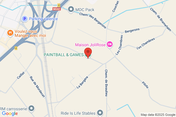 PAINTBALL & GAMES