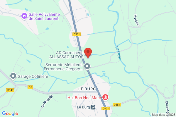 AD CARROSSERIE ALLASSAC AUTOS GOUMY