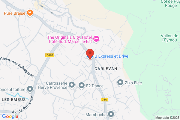 U Express et Drive