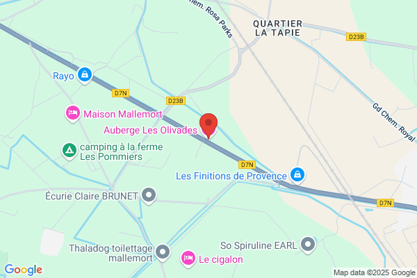 Auberge Les Olivades