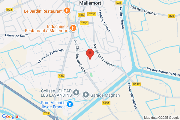 Commune De Mallemort