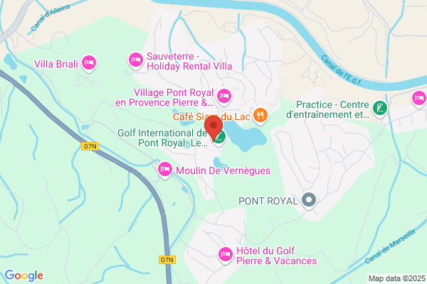 Golf De Pont Royal En Provence