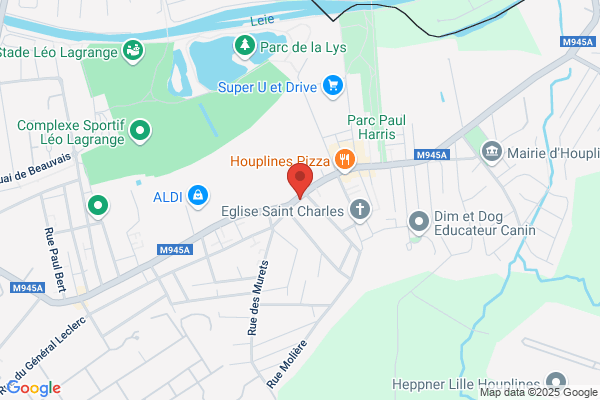 TRANSPORT DUMORTIER, DUMORTIER TP LOCATION
