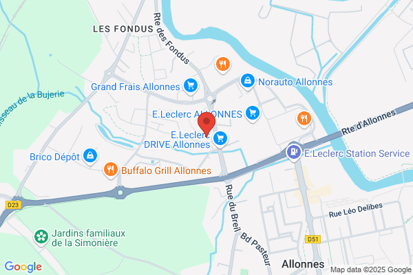 Basic-Fit Allonnes Rue Charles Darwin
