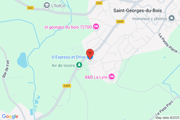 U Express et Drive