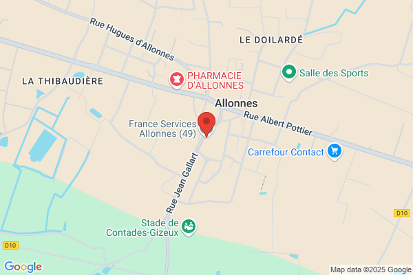 Ambulance Anjou Touraine Services Administratifs