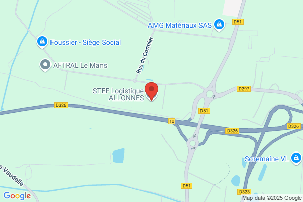 STEF Logistique ALLONNES