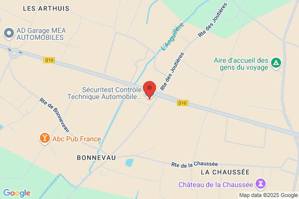 Sécuritest Contrôle Technique Automobile BRAIN SUR ALLONNES