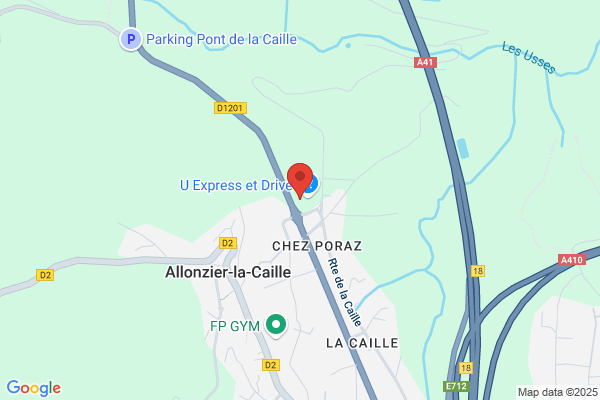 U Express et Drive