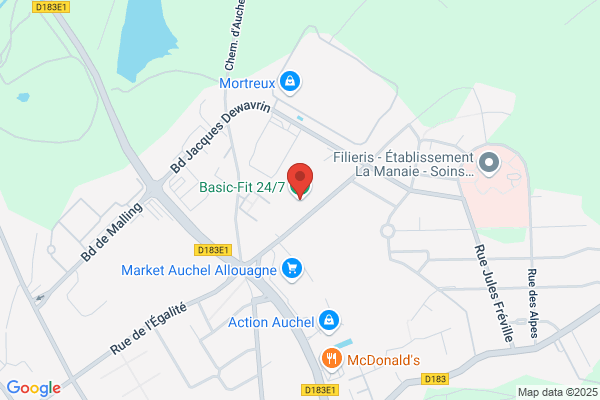 Basic-Fit Auchel d’Allouagne