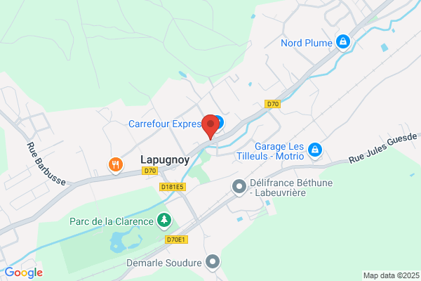 Caserne Pompiers