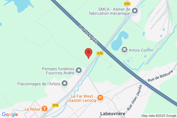 Communaute D Agglomeration De L Artois Atelier De maintenance