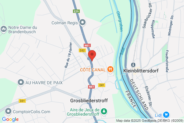 BIOGROUP LORRAINE - Laboratoire de Grosbliederstroff