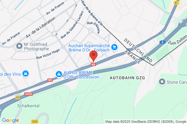 Auchan Supermarché Brème D'Or - Forbach
