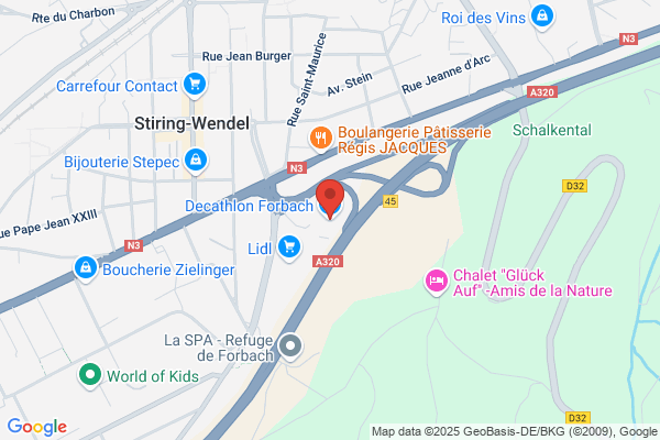 Decathlon Forbach
