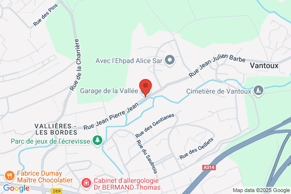 Garage De La Vallee Sarl