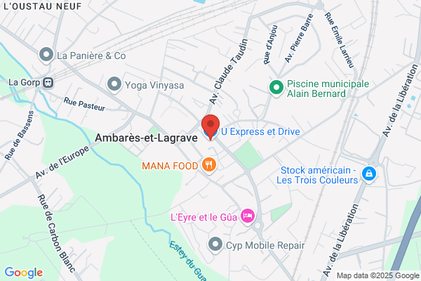 U Express et Drive