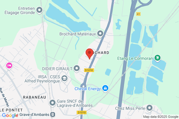 Rapid Pare-Brise AMBARES ET LAGRAVE