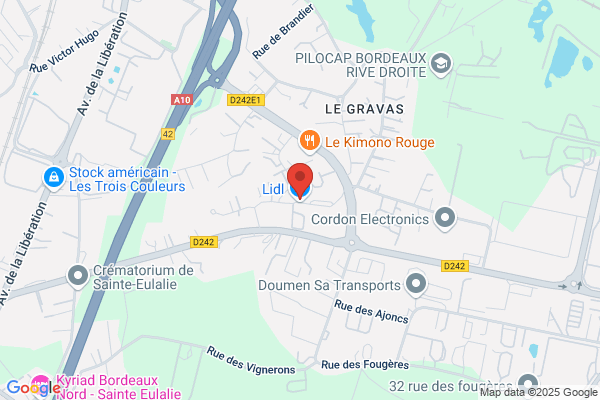 France Pare-Brise BORDEAUX - AMBARES ET LAGRAVE