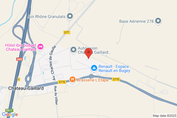 Agence d'intérim Randstad - Château-Gaillard