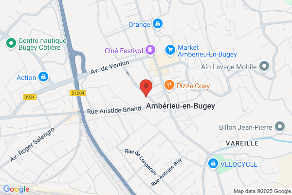 Audioprothésiste Ambérieu (01500) | Centre auditif Audika