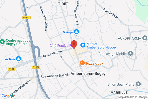 MMA Assurances AMBERIEU EN BUGEY