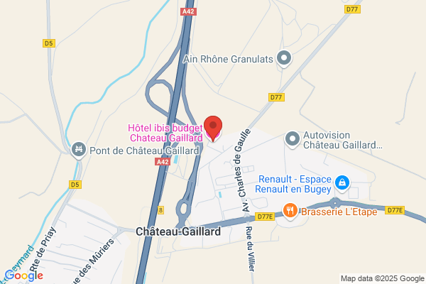ibis budget Ambérieu-en-Bugey Château-Gaillard