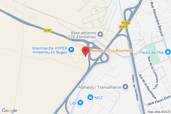 Roady Amberieu en Bugey