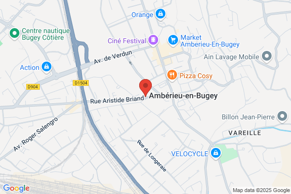 France Pare-Brise AMBERIEU EN BUGEY