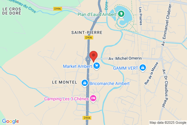 Opticien AMBERT Générale d'Optique