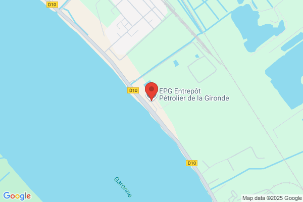 Epg Entrepots Petroliers De La Gironde Service Exploitation