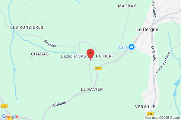 Bezacier Gerard Menuisier