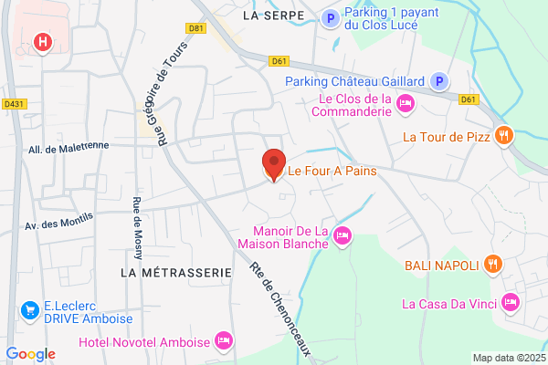 Amboise Fournil